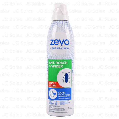 zevo ant roach spider spray 10 oz -- 6 per case