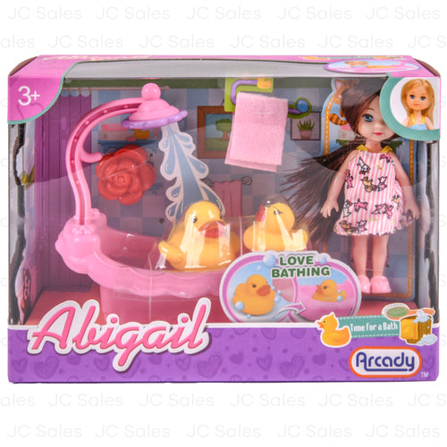 abigail doll w ducks accessories asst 5 -- 12 per case