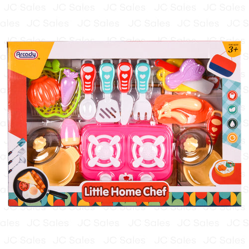 little home chef play set 18pc -- 12 per case