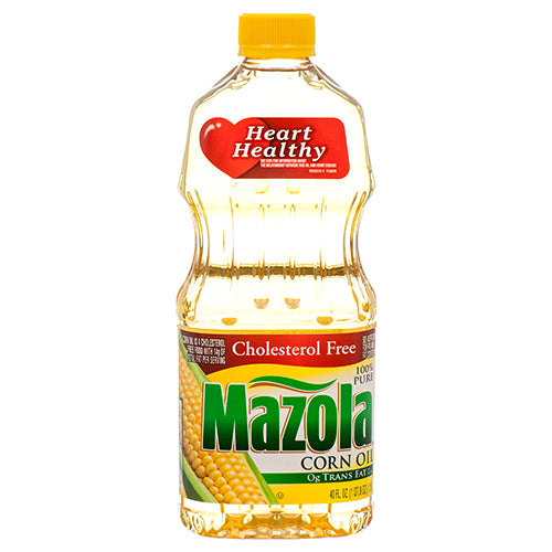 mazola corn oil - 40 oz -- 12 per case