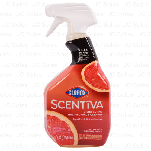 clorox scentiva cleaner spray tahitian 32 oz -- 9 per case