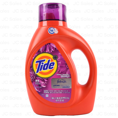 tide detergent febreze 63 oz -- 4 per case