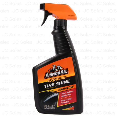 armor all extreme tire shine trigger 22-oz -- 6 per case