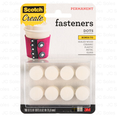 3m extreme indoor fastner dots -- 24 per box