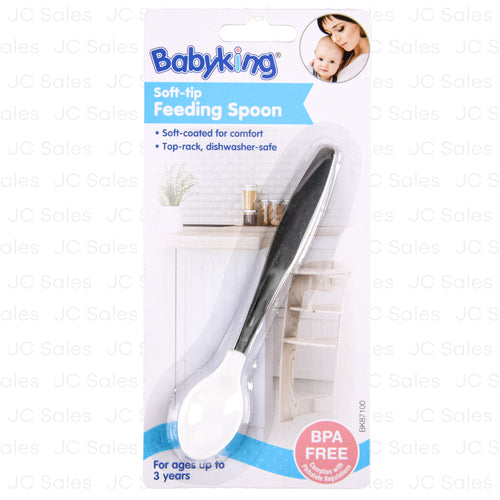 babyking soft tip feeding spoon -- 12 per box