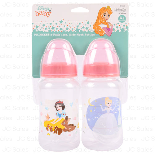 princess wide neck bottle 2pk -- 12 per box