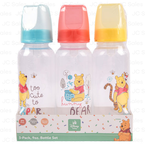 pooh bottle asst 3pk -- 12 per box