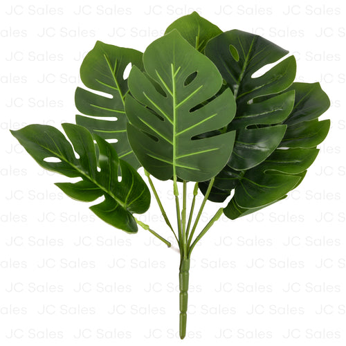 faux monstera bunch -- 48 per box