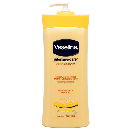 vaseline lotion w pump care essential 725 ml -- 12 per case