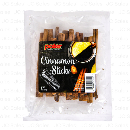 polar cinnamon sticks 2 oz -- 24 per case