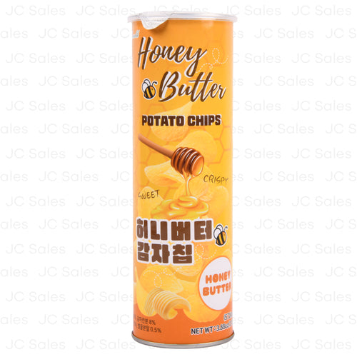 honey butter potato chips 3.88 oz -- 14 per case