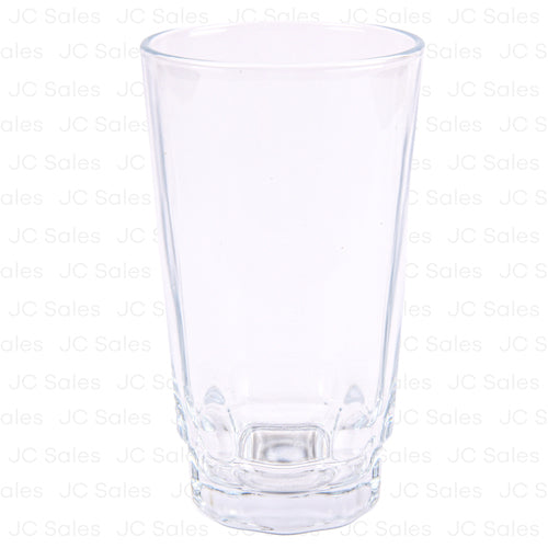 glass tumbler clear 16 oz -- 12 per case