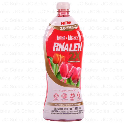 pinalen 2x multipurpose cleaner floral 28 oz -- 10 per case