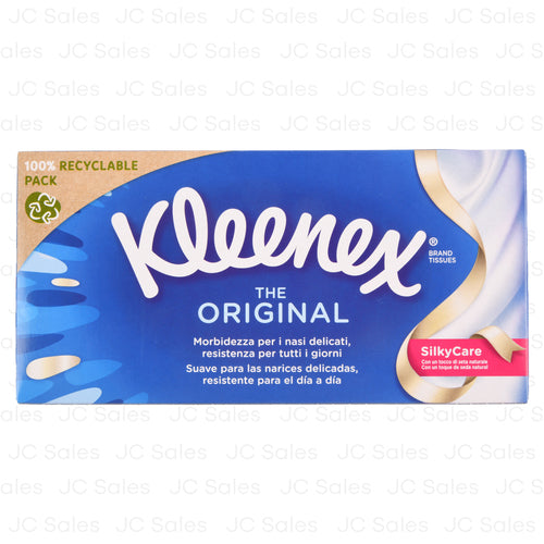 kleenex original tissue box 70pc -- 24 per case