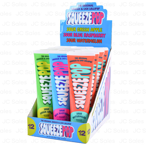 squeeze pop sour 12ct 4-oz -- 12 per box