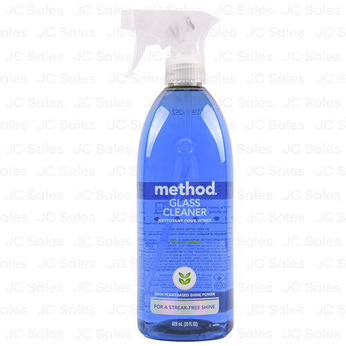 method glass cleaner mint 28-oz -- 4 per case