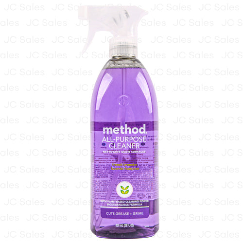 method all purpose cleaner french lavender 28-oz -- 4 per case