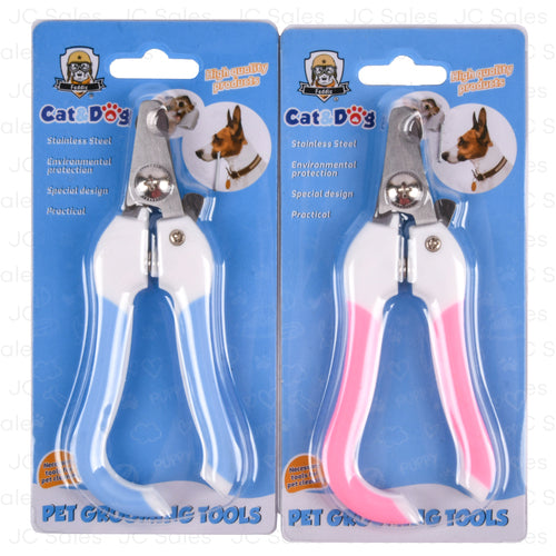 stain steel pet grooming tools asst color -- 40 per box