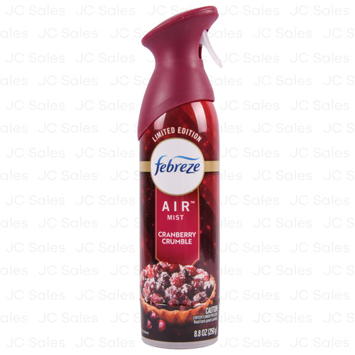 febreze air freshener cranberry cramble scent 8.8 oz -- 12 per case