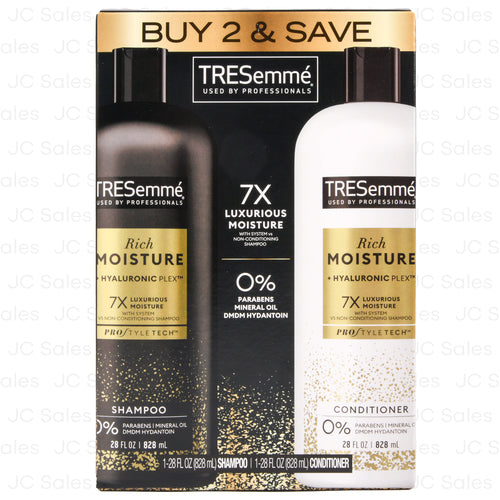 tresemme shampoo cond 28 oz 2 pc set -- 3 per case