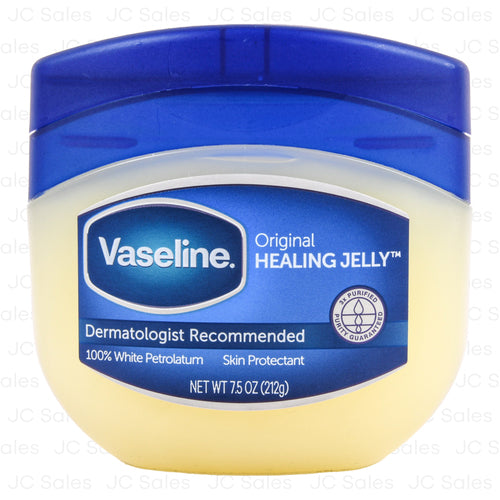 vaseline healing jelly original 7.5 oz -- 6 per box