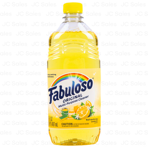 fabuloso multi purpose cleaner lemon 16.5 oz -- 24 per case