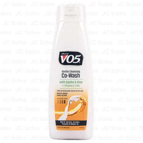 vo5 cleansing co-wash jojoba aloe 15 oz -- 6 per case