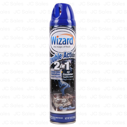 wizard air freshener anti-tabacco smoke odor 10 oz -- 12 per case