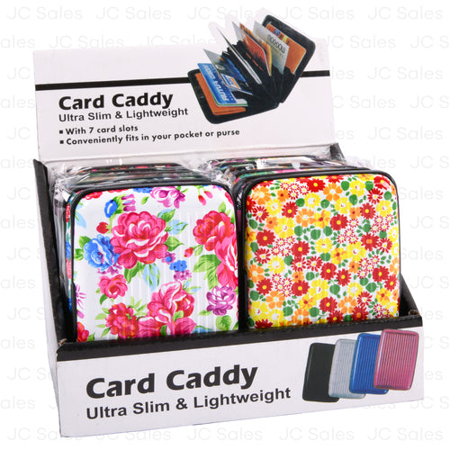 card caddy floral asst -- 12 per box