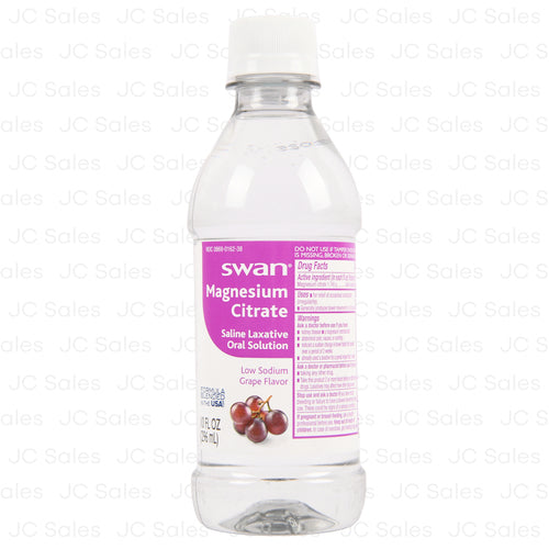 swan magnesium citrate grape 10 oz -- 6 per case