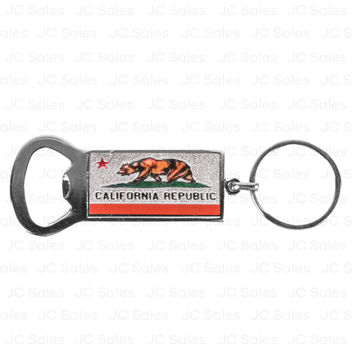 key chain bottle opener california rep. -- 12 per box