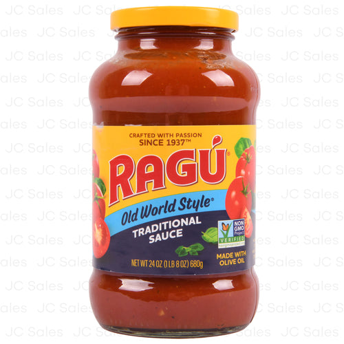 ragu traditional sauce old world 24-oz -- 12 per case