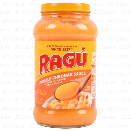 ragu double cheddar sauce 16-oz -- 12 per case