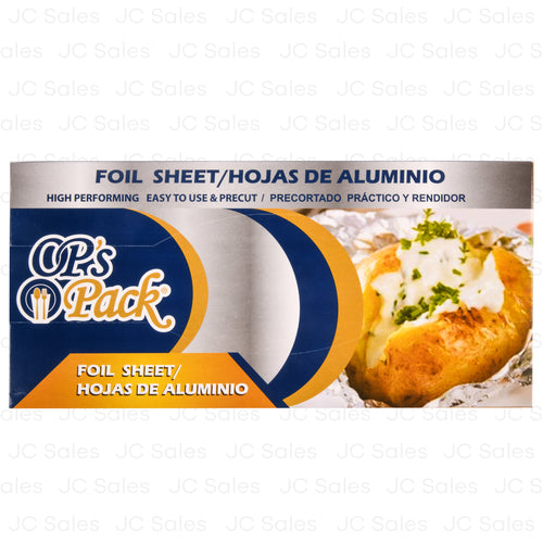 op s pack foil sheet 30x27cms 50ct -- 20 per case