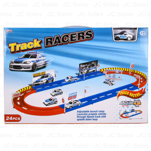 track racers play set 24pc -- 18 per case