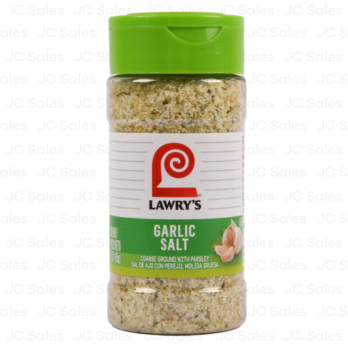 lawry s garlic salt 4-oz -- 6 per box