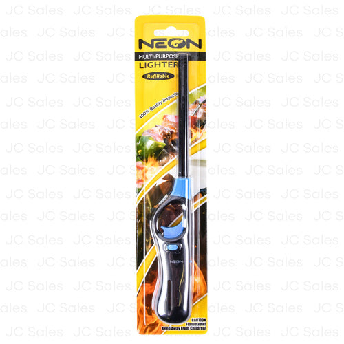 neon bbq lighter -- 72 per case