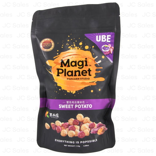 magi planet popcorn swt potato 3.88-oz exp3 25 -- 20 per case