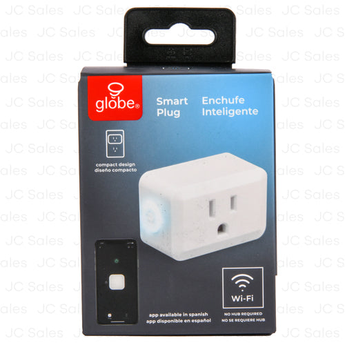 globe smart plug white -- 6 per case