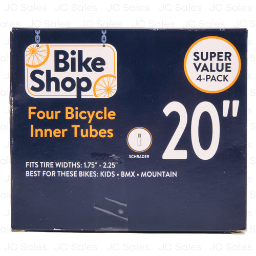 bicycle inner tubes 20 4ct -- 2 per case