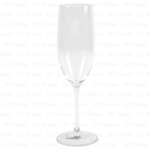 krysta glass flute 8.25-oz -- 6 per case