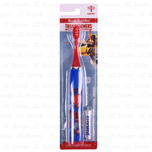 transformers sonic powered toothbrush -- 24 per case