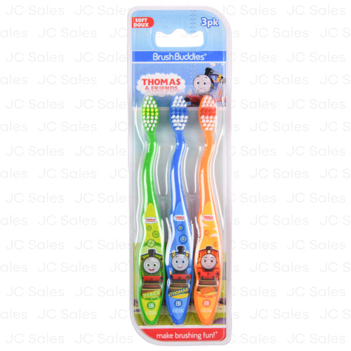 thomas friends toothbrush 3pk -- 24 per case