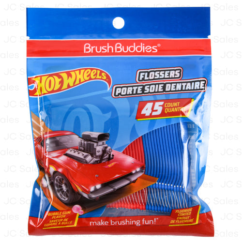 hot wheels flossers 45ct -- 24 per case