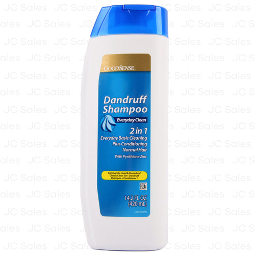 goodsense dandruff shampoo 2 in 1 14.2 oz -- 6 per case