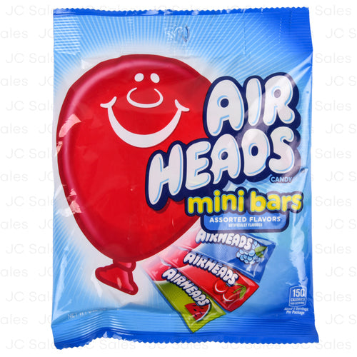 airheads mini bars assorted 3.6-oz bag -- 12 per case