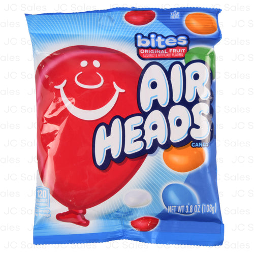 airheads bites fruits 3.8-oz bag -- 12 per case