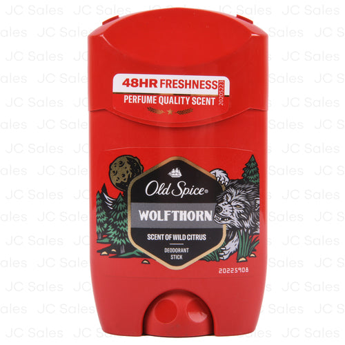 old spice deodorant wolfthorn scent 50 ml -- 6 per case