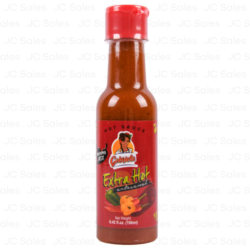 gabriela hot sauce extra hot 6.42-oz -- 12 per case