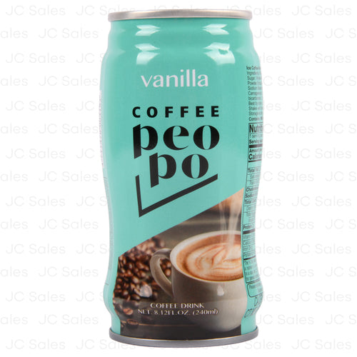 peo po coffee drink vanilla 8.12-oz exp1 25 -- 24 per case